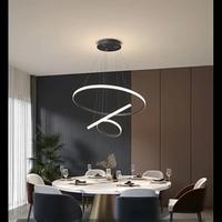 lampadario moderno sospensione modellabile luc led