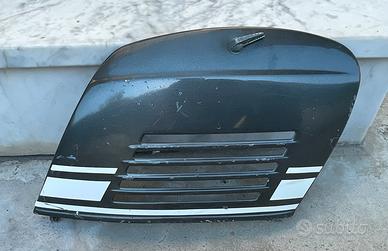 carter copri vano motore in lamiera per Vespa