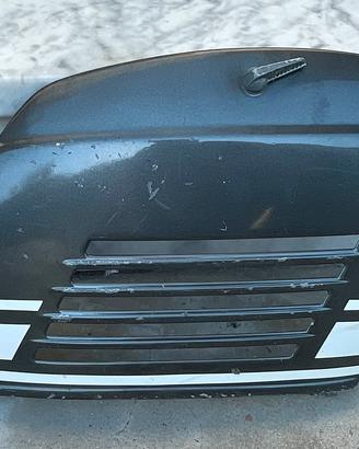 carter copri vano motore in lamiera per Vespa