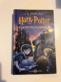 Libro Harry potter e la pietra filosofale
