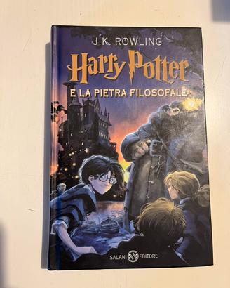 Libro Harry potter e la pietra filosofale