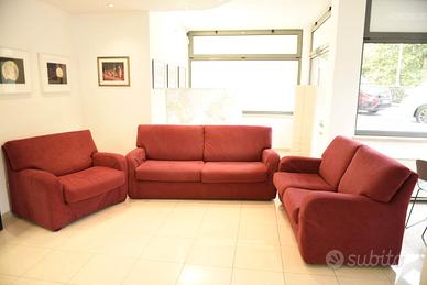 set di 3 divani