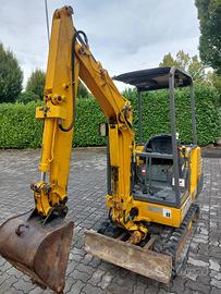 ESCAVATORE JCB 801.4 PRONTO ALL’USO