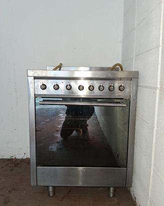 Cucina smeg 5 fuochi forno