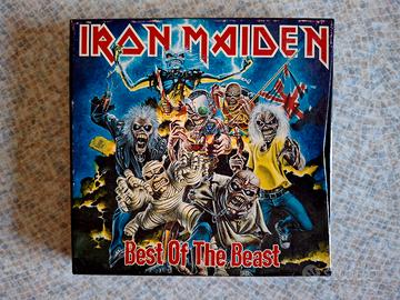 Iron Maiden - Best Of The Beast digibox doppio cd