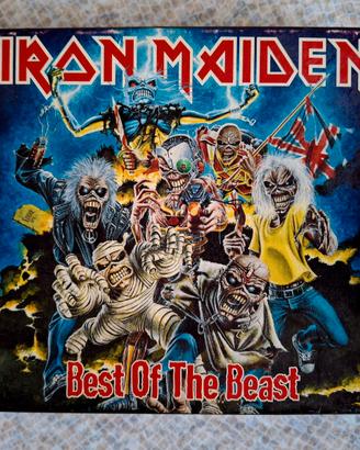 Iron Maiden - Best Of The Beast digibox doppio cd