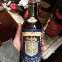 Brunello di Montalcino 1962 Fattoria dei Barbi