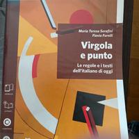 Libro di testo Virgola e punto