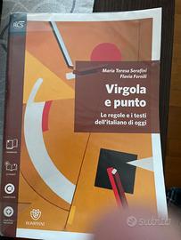 Libro di testo Virgola e punto