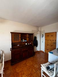 STUPENDA CREDENZA IN LEGNO MASSELLO