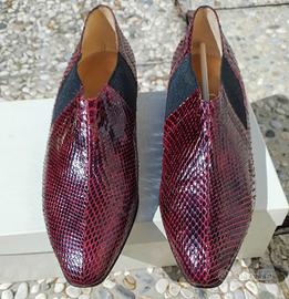 scarpe in vera pelle italiana