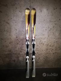 Sci discesa Wedze 174 con attacchi Salomon