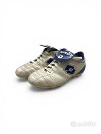 Scarpe da calcio Lotto - Bianco/blu - 39 EU