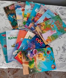 Raccolta Disney composta da 13 libretti illustrati