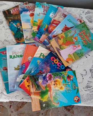 Raccolta Disney composta da 13 libretti illustrati