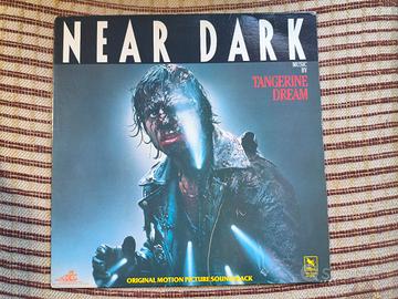 Tangerine Dream-Near dark OST 1987 US. Lp