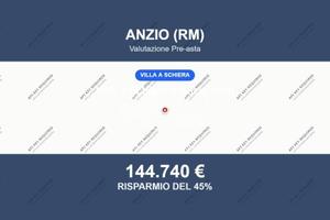 Immobile in asta di 163 m² con box auto a Anzio