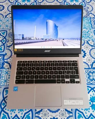 Chromebook Acer 14 pollici full hd 