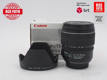 Canon EF-S 15-85 F3.5-5.6 IS USM (Canon)