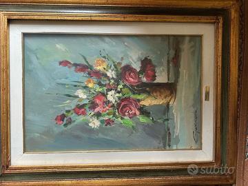 Quadro Gianni Farinella accademia Pomposiana