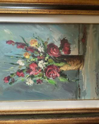 Quadro Gianni Farinella accademia Pomposiana