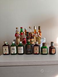 Mignon whisky e bourbon N.20 pezzi 