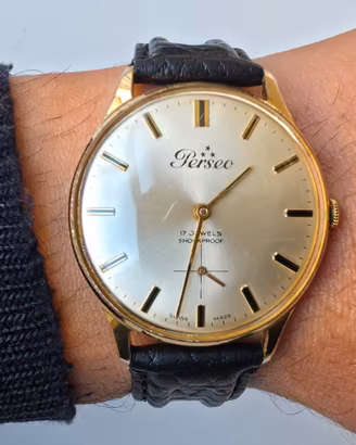 Perseo Vintage anni '60 - Ref.13100 Oro 35mm