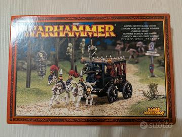 Warhammer Vampire Counts Black Coach 91-09 NEW