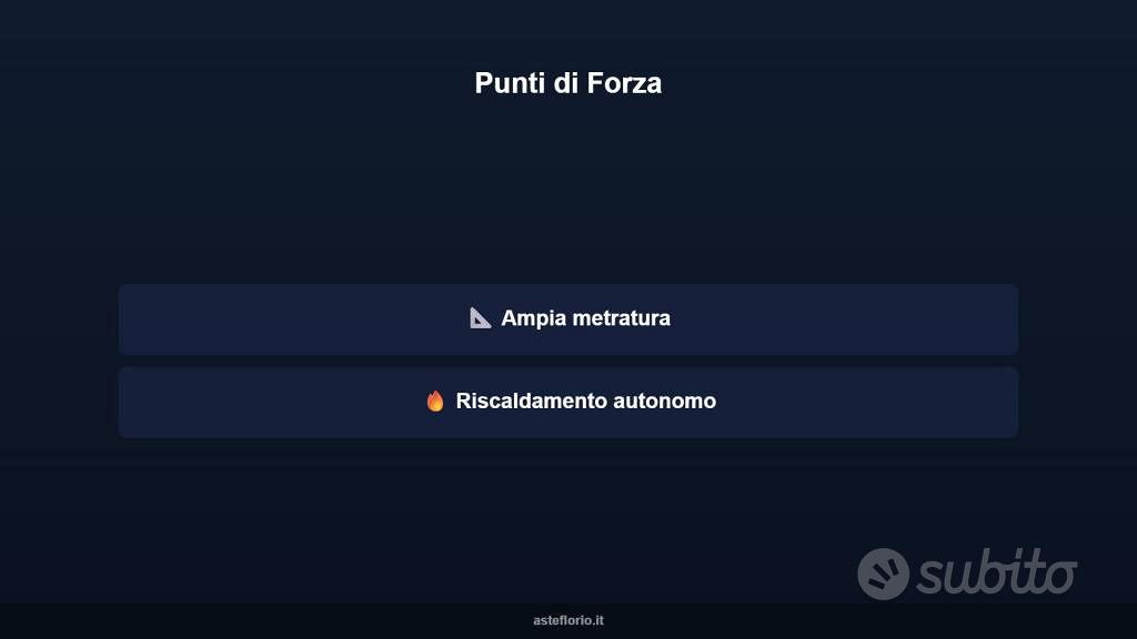 Immobile in asta di 165 m² a Gualdo Tadino - Altro