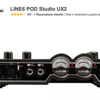 Line6 Pod Studio UX2