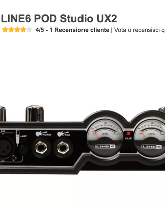 Line6 Pod Studio UX2