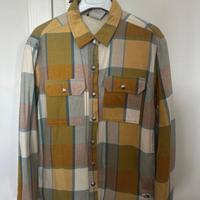 giacca  northface a quadri