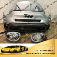 RICAMBI E FRONTALE FIAT 500X CROSS 2024
