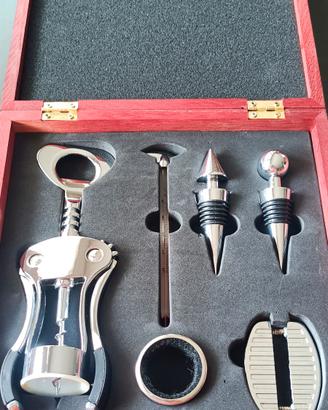 Kit enologia sommelier in cofanetto