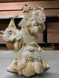 Addobbo natalizio in tessuto a forma di Albero