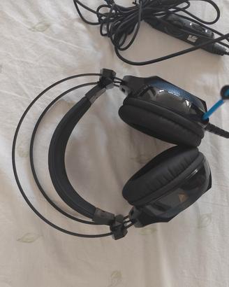 Cuffie da gaming avatar xtreme