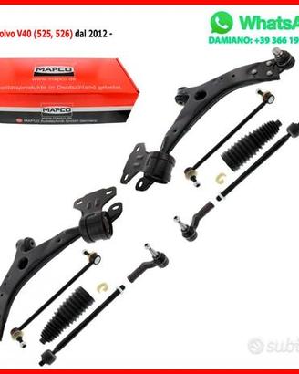 Kit 8 Bracci Anter. Rinforzati Volvo V40