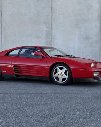 Ferrari 348 TB - Italiana- Targhe originali