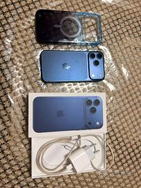 Iphone 17 pro max 256G,blue,con fattura