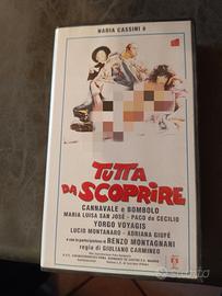 VHS Tutta da scoprire