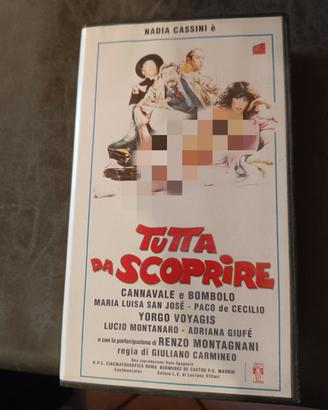 VHS Tutta da scoprire