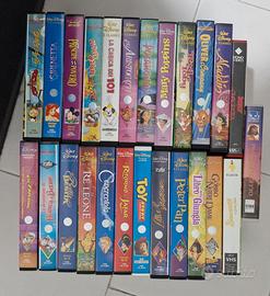 Vhs disney originali 