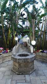 80m dal mare, trilocale a Torre Mozza