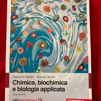 Chimica, biochimixa e biologia appli 9788808152275