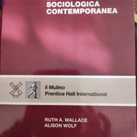 La teoria sociologica contemporanea