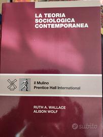 La teoria sociologica contemporanea