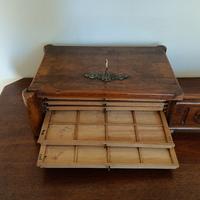 Cassaforte per francobolli antica