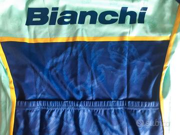 Maglietta da ciclista Bianchi