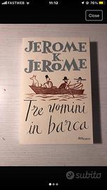 Tre uomini in barca di Jerome K Jerome