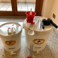 Kit produzione birra 32l + 16l